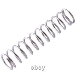 0.8mm x 6mm x 40mm Compression Spring 304 Stainless Steel Pressure Springs