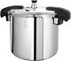 15 Quart Pressure Cooker Stainless Steel Large Canning Pot With Lid For Home