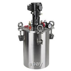 1-15L 304 Stainless Steel Dispenser Pressure Tank Storage Tank Dispensing Bucket
