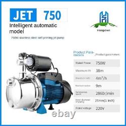 304 Stainless Steel Intelligent Inverter Whole House High Pressure Booster Pump