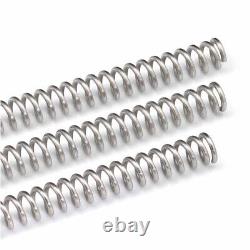 304 Stainless Steel Pressure Spring Length 305mm Wire Dia0.6mm-2mm OD4mm-30mm