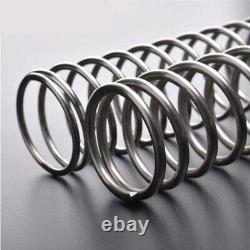 304 Stainless Steel Spring Compression Pressure Springs 2.5mm-4.0mm Wire Dia