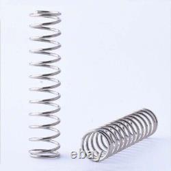 304 Stainless Steel Spring Compression Pressure Springs 2.5mm-4.0mm Wire Dia
