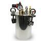 304 Stainless Steel Dispenser Pressure Tank With Safety Regulating Valve 1-10l