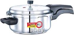 3L Alpha Deluxe Induction Base Stainless Steel Pressure Cooker 3-Liter