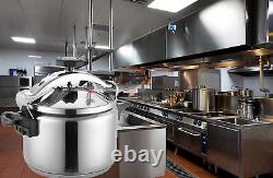 40 Litre Commercial Very Large Pressure Canners, Stainless Steel Multi Explosion