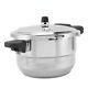 (8l)pressure Cooker With Steaming Rack Stainless Steel Pressure Canner
