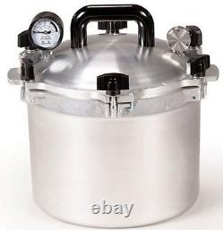All American 910 10.5 Qt Pressure Cooker Canner New Auth Dealers In Stock