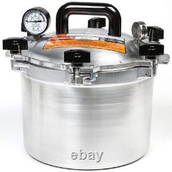 All American Pressure Cooker Canner for Home Stovetop Canning, USA Made, 10.5 qt