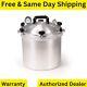 All American Pressure Cooker Canner For Home Stovetop Canning, Usa Made, 15.5 Qt