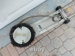 Aqua Witch Rotary Pressure Washer Surface Cleaner Stainless Steel Project