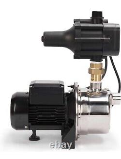 BACOENG Auto ON/OFF Stainless Steel Pressure Booster Pump with Smart Controller