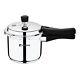 Bergner Sorrento Stainless Steel Pressure Cooker With Outer Lid, 3 Liters