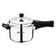 Bergner Sorrento Stainless Steel Pressure Cooker With Outer Lid, 5 Liters