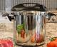 Barton 10qt Pressure Cooker Withrecipe Book Easy Lock Stainess Steel Canning Lid