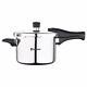 Bergner Argent Tri-ply Stainless Steel Unpressure Cooker With Outer Lid 5.5 Ltr
