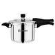 Bergner Pura Stainless Steel Pressure Cooker And Outer Lid, 5 Ltr- Free Delivery
