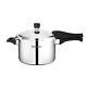 Bergner Tri-max Stainless Steel 5 L Pressure Cooker Induction Compatible