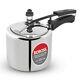 Borosil Presto Induction Base Stainless Steel Pressure Cooker 3l Cooking Pot