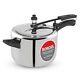 Borosil Presto Induction Base Stainless Steel Pressure Cooker 5 Ltr Cooking Pot