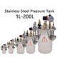Bucket Liquid Glue Dispensing Stainless Steel Pressure Tank Durable Kits 1l-100l