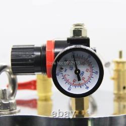 Bucket Liquid Glue Dispensing Stainless Steel Pressure Tank Durable Kits 1L-100L