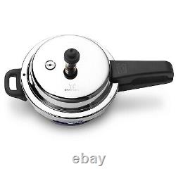 Butterfly Blue Line Stainless Steel Outer Lid Pressure Cooker, 7.5 Litre