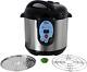 Carey Dpc-9ss Smart Electric Pressure Cooker And Canner, Stainless Steel, 9.5 Qt
