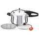 Chef Best Stainless Steel Imported Pressure Cooker 3 In 1- 11 Liter