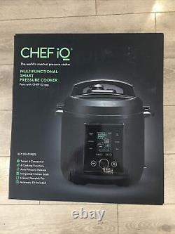 CHEF iQ 6qt Multi-Function Smart Pressure Cooker with Built-in Scale Damaged Box