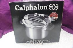 Calphalon Pressure Cooker Stainless Steel 6 Quart New In Box