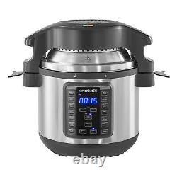 Crock-Pot 8-Qt. Express Crock Programmable Slow Cooker and Pressure Cooker wi