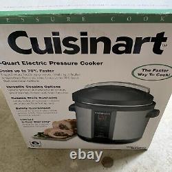 Cuisinart 6-Quart Electric Pressure Cooker new and free Shipping, Old Box Garage