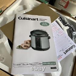 Cuisinart 6-Quart Electric Pressure Cooker new and free Shipping, Old Box Garage