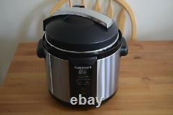 Cuisinart CPC-600N1 6-Quart Electric Pressure Cooker, Silver