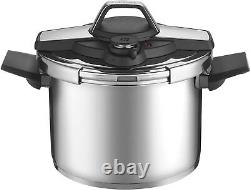 Cuisinart Professional Collection Stainless Pressure cooker, Medium, Silver