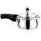 Doniv Titanium Triply Stainless Steel Pressure Cooker 3 Litre, Gas & Induction