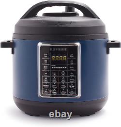 Electric Pressure Cooker Ceramic Nonstick 16-In-1 6QT Programmable Stainless
