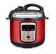 Electric Pressure Cooker Multifunctional Programmable Non-stick Stainless Steel