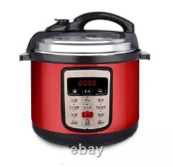 Electric Pressure Cooker Multifunctional Programmable NON-STICK Stainless Steel
