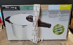 Elite by FAGOR 6qt 18/10 Stainless steel Pressure Cooker, Brand New