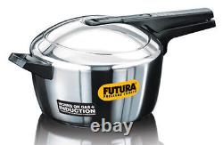 Futura Stainless Steel 5.5 L Induction Base Pressure Cooker FSS55
