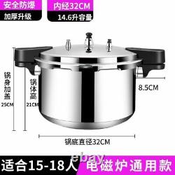 Gas Induction Pressure Cooker Explosion Proof Aluminum Alloy Household Gadgets