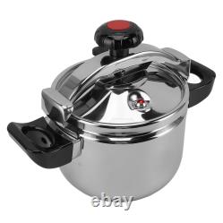 HG Household Stainless Steel Pressure Cooker Canner Explosion Proof Double Botto