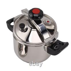 HG Household Stainless Steel Pressure Cooker Canner Explosion Proof Double Botto