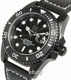 HYAKUICHI 101 Divers water pressure 20 Watch 42mm, Leather belt hyaku1-002