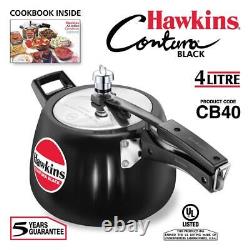 Hawkins Contura Hard Anodized Aluminium Pressure Cooker Different Size Available