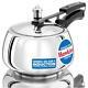 Hawkins Contura Stainless Steel Pressure Cooker, 3 Ltr, (silver)- Free Delivery