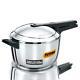 Hawkins Futura Stainless Steel Induction Compatible Pressure Cooker 5.5 L Silver