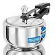 Hawkins Stainless Steel 2 Litre Induction Base Pressure Cooker, Hss20